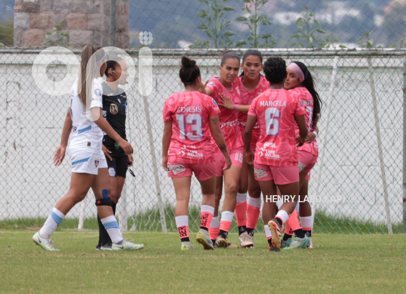 FBL SUPERLIGA FEMENINA ÑAÑAS VS LDU