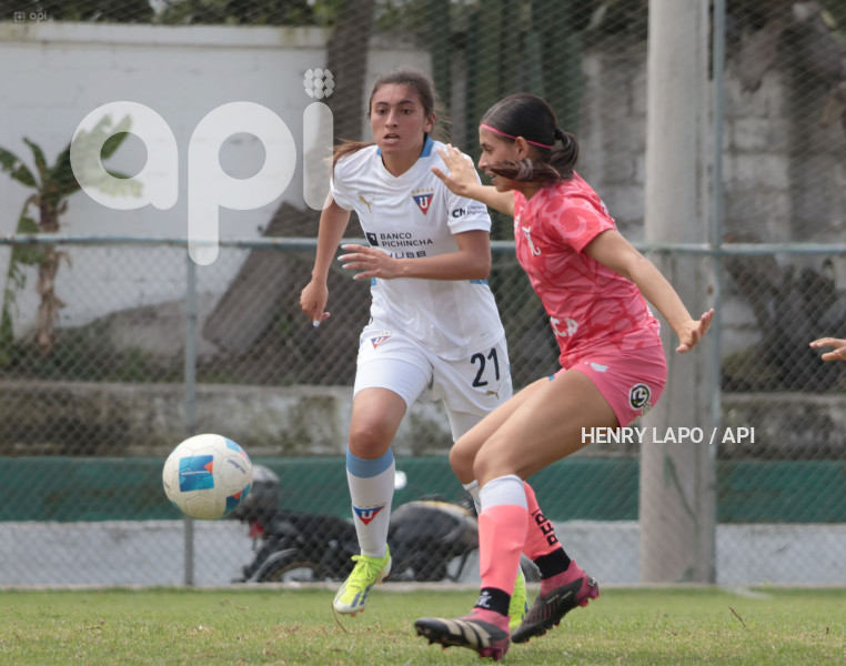 FBL SUPERLIGA FEMENINA ÑAÑAS VS LDU