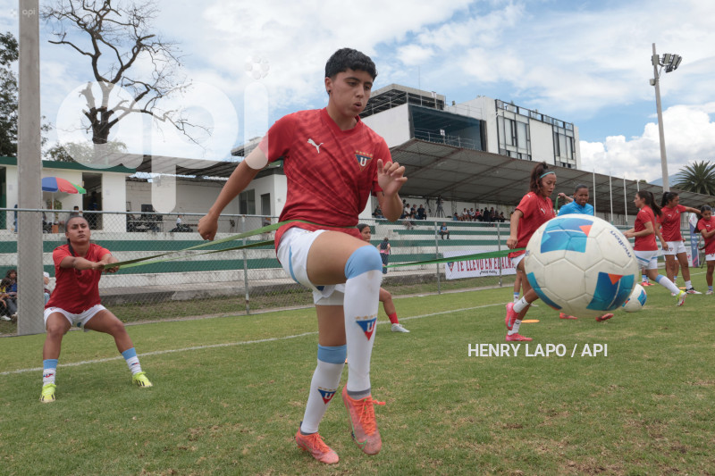 FBL SUPERLIGA FEMENINA ÑAÑAS VS LDU