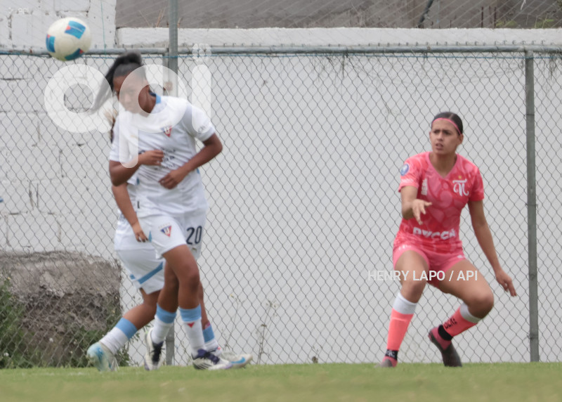 FBL SUPERLIGA FEMENINA ÑAÑAS VS LDU