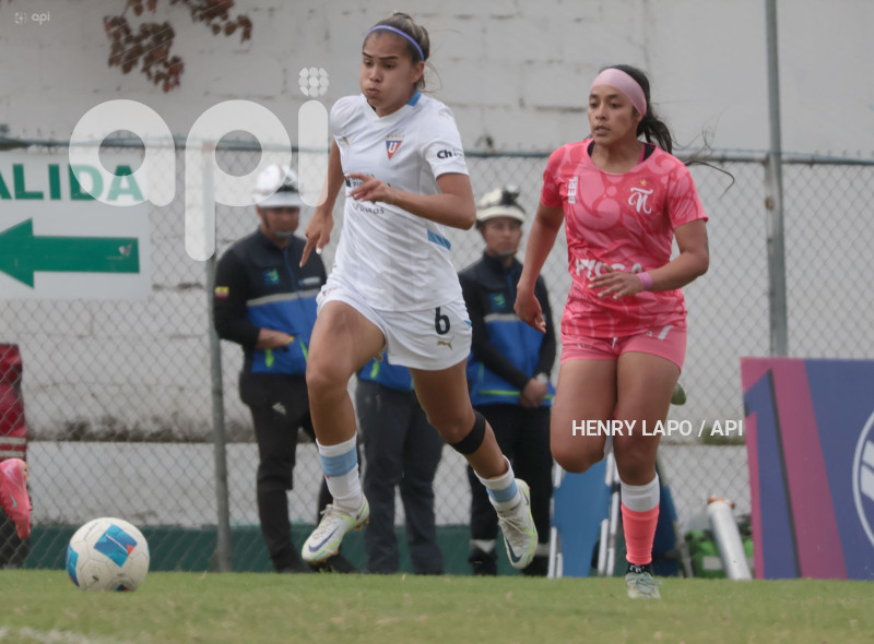 FBL SUPERLIGA FEMENINA ÑAÑAS VS LDU