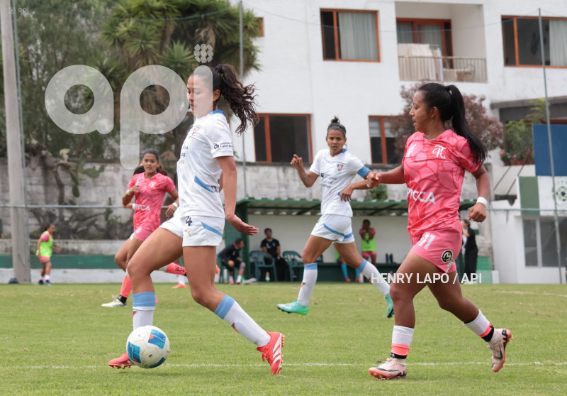 FBL SUPERLIGA FEMENINA ÑAÑAS VS LDU
