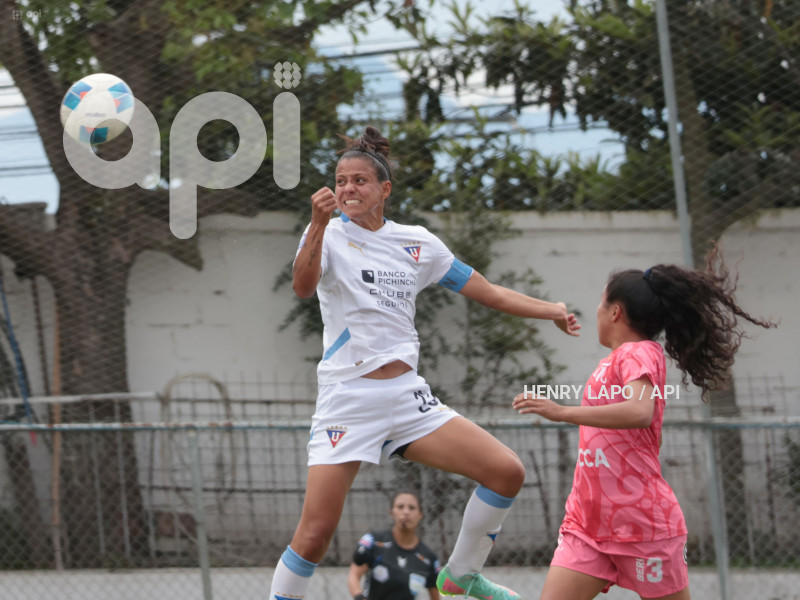 FBL SUPERLIGA FEMENINA ÑAÑAS VS LDU