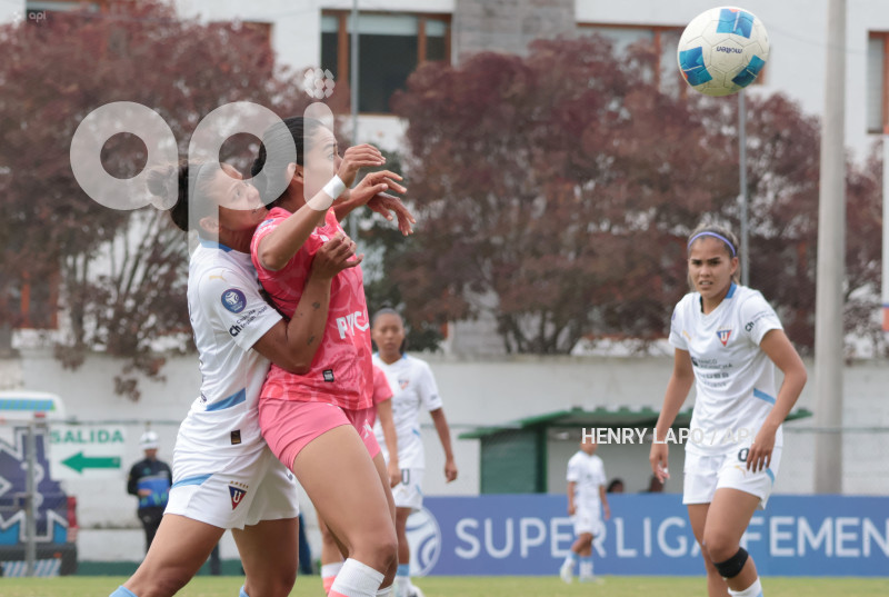 FBL SUPERLIGA FEMENINA ÑAÑAS VS LDU