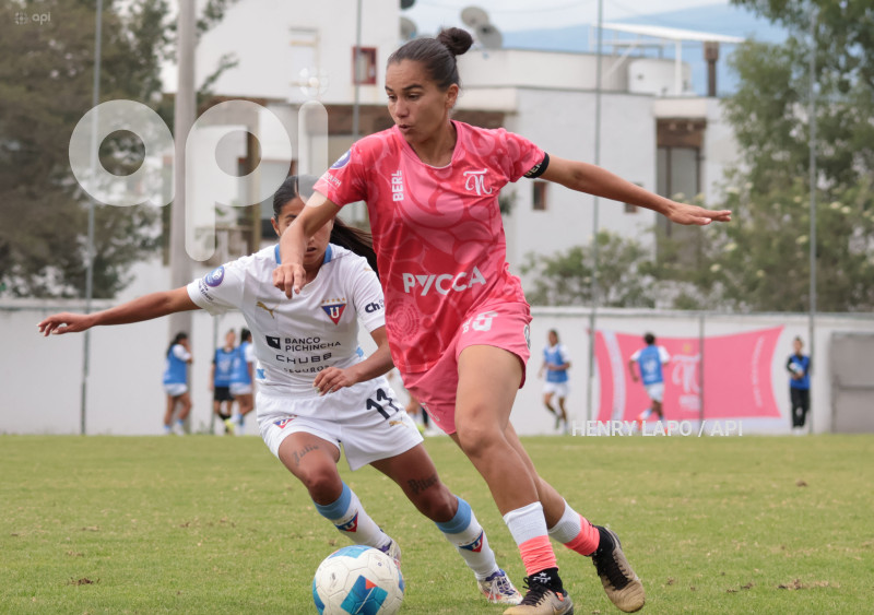 FBL SUPERLIGA FEMENINA ÑAÑAS VS LDU