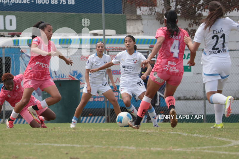 FBL SUPERLIGA FEMENINA ÑAÑAS VS LDU