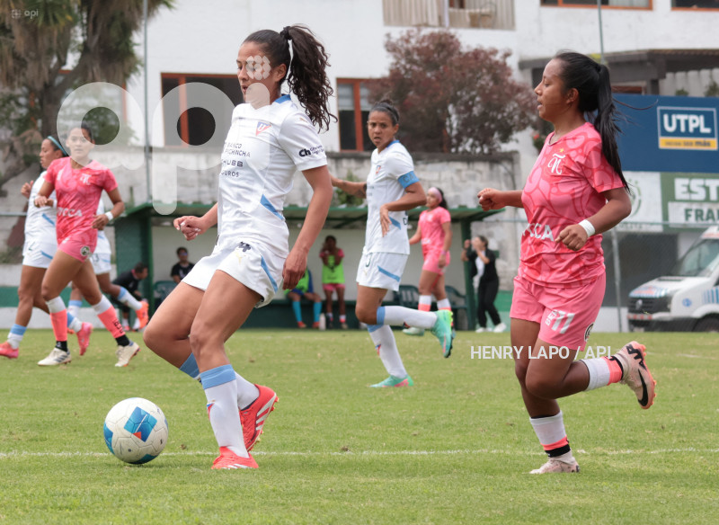 FBL SUPERLIGA FEMENINA ÑAÑAS VS LDU