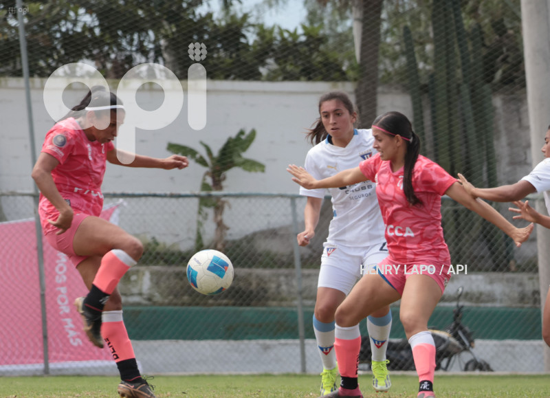 FBL SUPERLIGA FEMENINA ÑAÑAS VS LDU