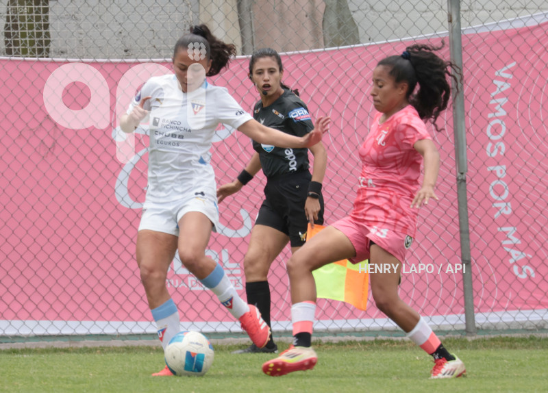 FBL SUPERLIGA FEMENINA ÑAÑAS VS LDU