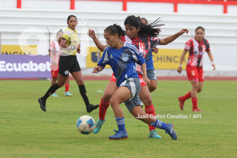 FBL-SUPERLIGA-DEPORTIVO IBARRA-EMELEC