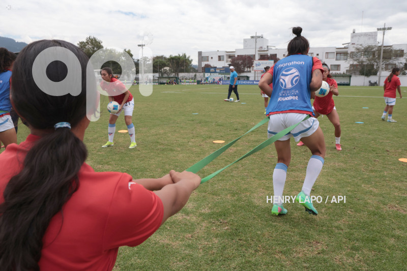 FBL SUPERLIGA FEMENINA ÑAÑAS VS LDU