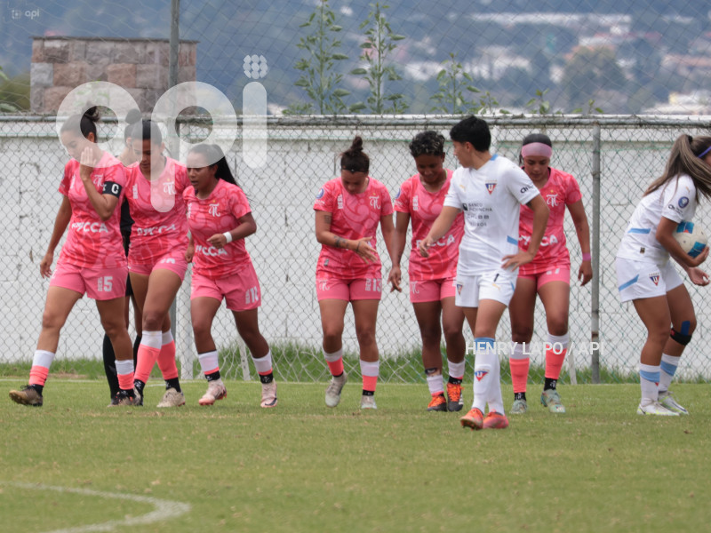 FBL SUPERLIGA FEMENINA ÑAÑAS VS LDU