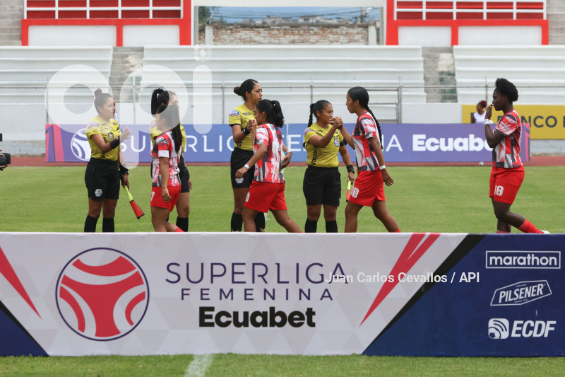 FBL-SUPERLIGA-DEPORTIVO IBARRA-EMELEC