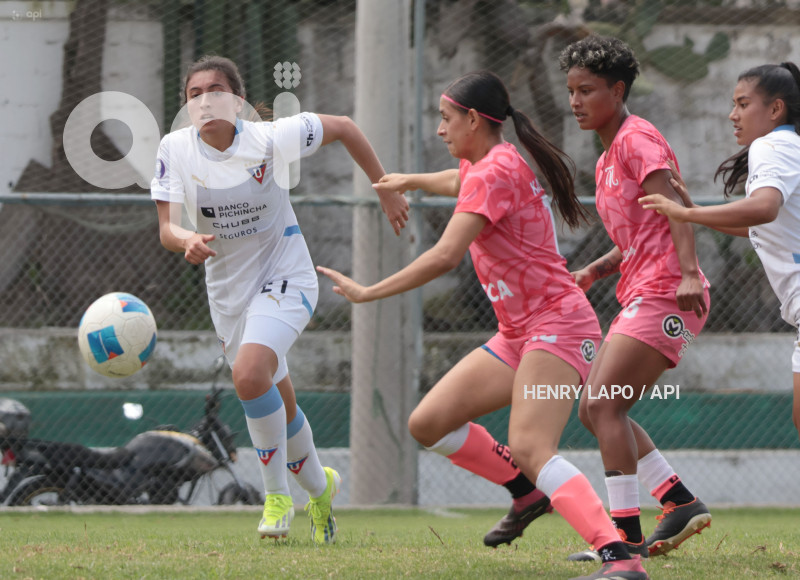 FBL SUPERLIGA FEMENINA ÑAÑAS VS LDU