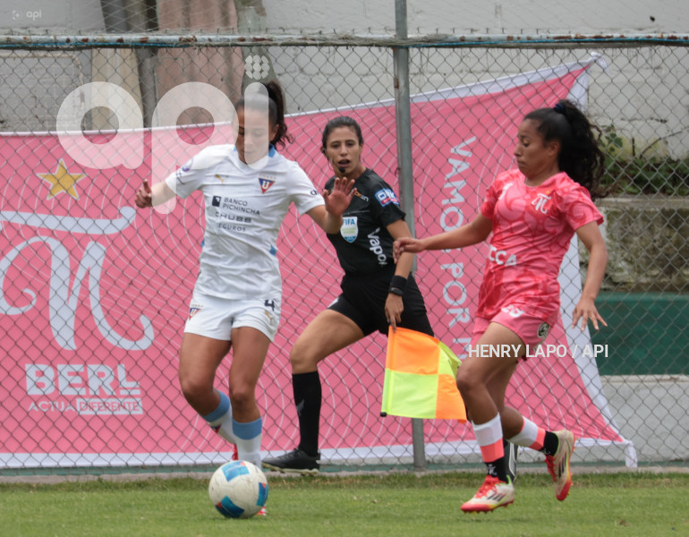 FBL SUPERLIGA FEMENINA ÑAÑAS VS LDU