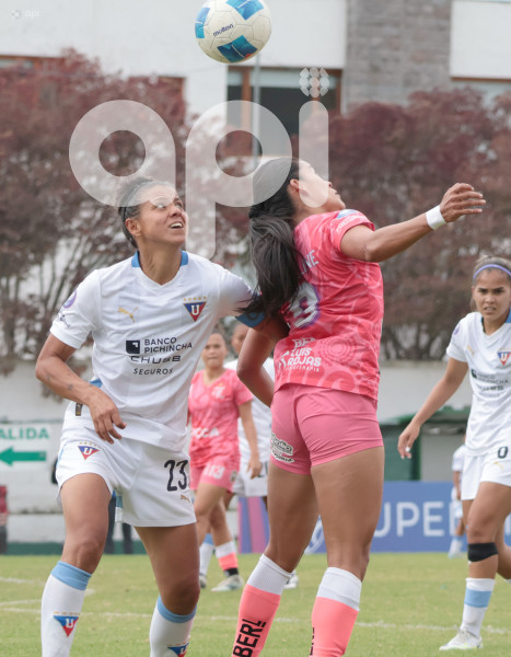FBL SUPERLIGA FEMENINA ÑAÑAS VS LDU