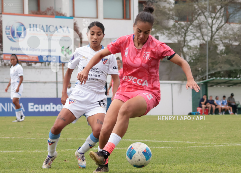 FBL SUPERLIGA FEMENINA ÑAÑAS VS LDU