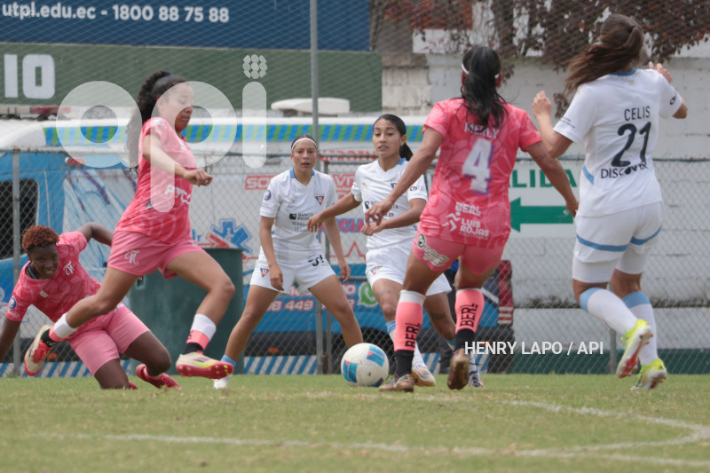 FBL SUPERLIGA FEMENINA ÑAÑAS VS LDU