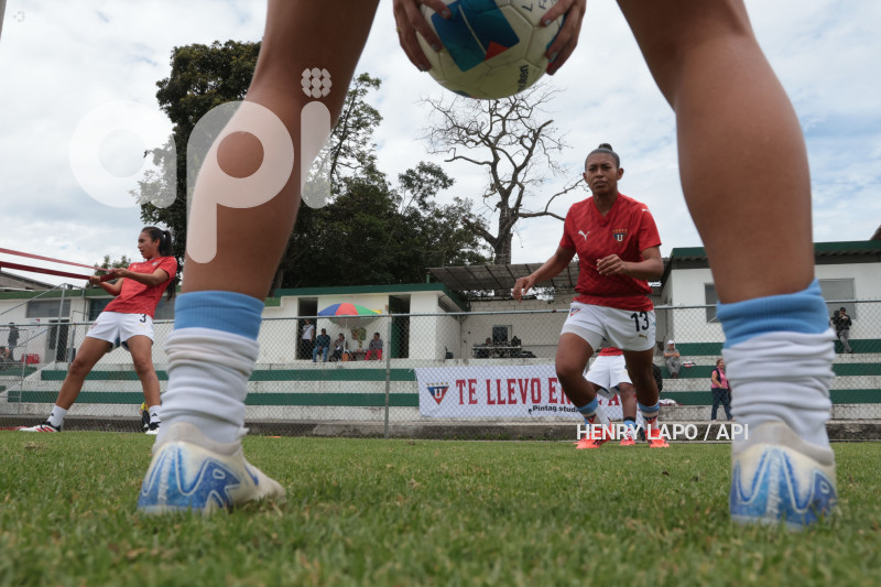 FBL SUPERLIGA FEMENINA ÑAÑAS VS LDU