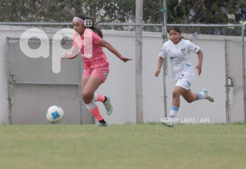 FBL SUPERLIGA FEMENINA ÑAÑAS VS LDU