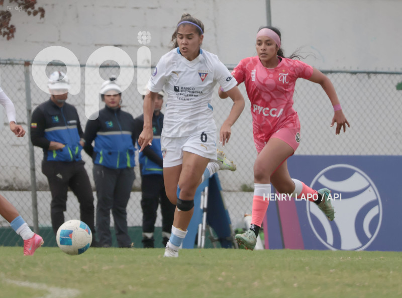 FBL SUPERLIGA FEMENINA ÑAÑAS VS LDU
