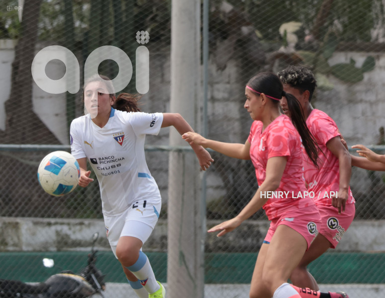 FBL SUPERLIGA FEMENINA ÑAÑAS VS LDU