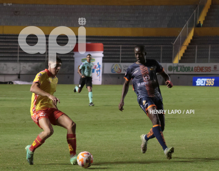 FBL LIGAPRO AUCAS VS LIBERTAD