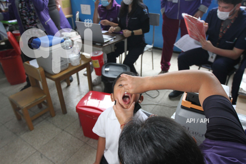 VACUNACION QUITO