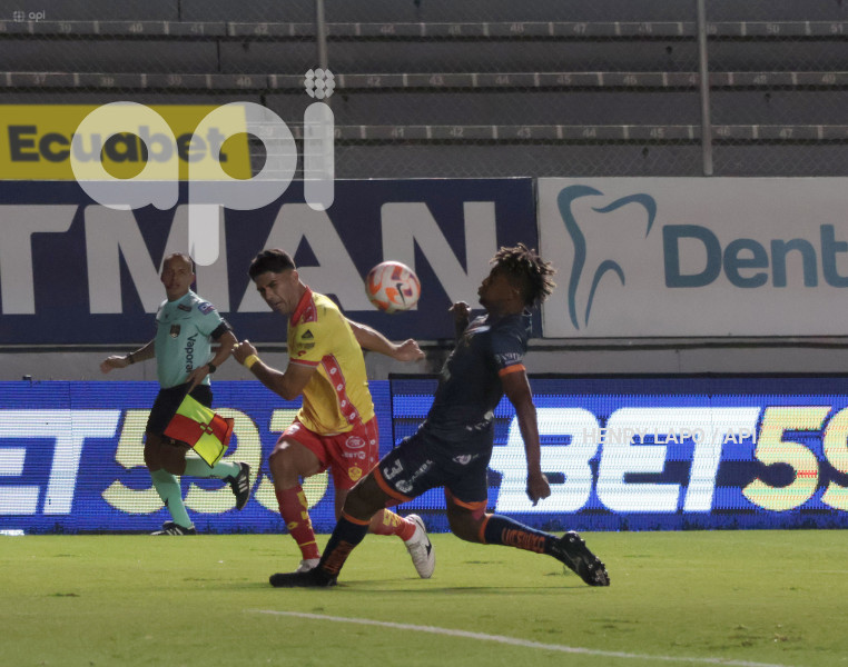 FBL LIGAPRO AUCAS VS LIBERTAD