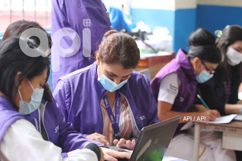 VACUNACION QUITO