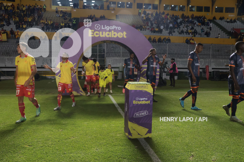 FBL LIGAPRO AUCAS VS LIBERTAD