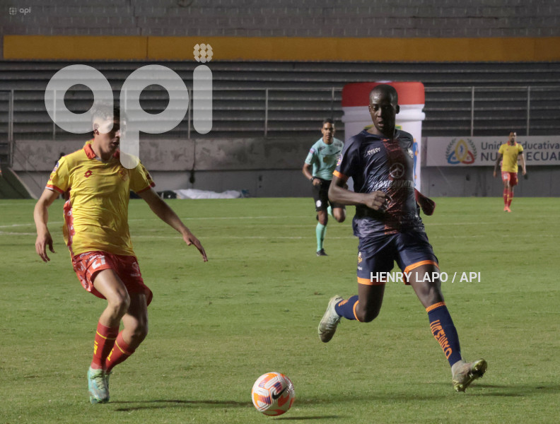 FBL LIGAPRO AUCAS VS LIBERTAD