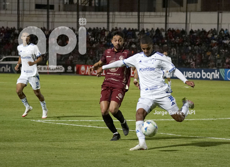 FBL CONMEBOL SUDAMERICANA MUSHUC RUNA CRUZEIRO