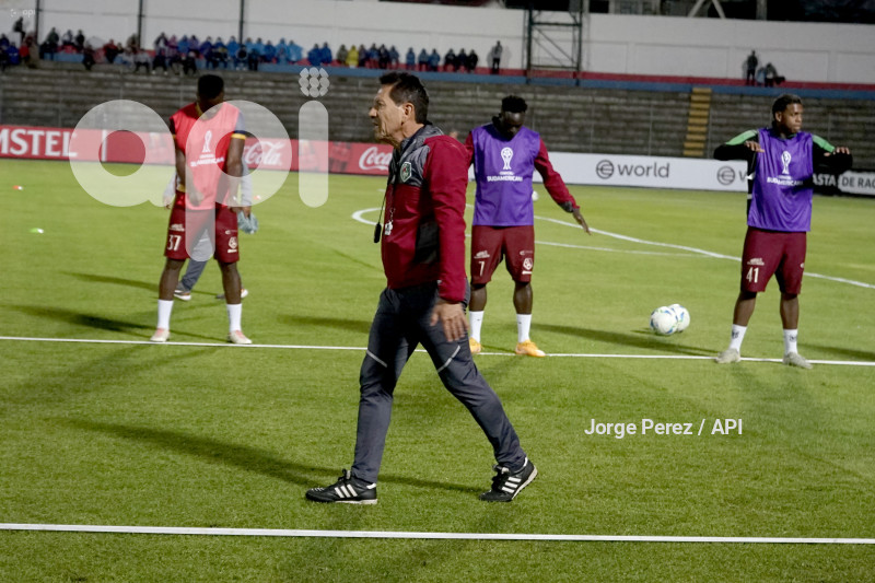 FBL CONMEBOL SUDAMERICANA MUSHUC RUNA CRUZEIRO
