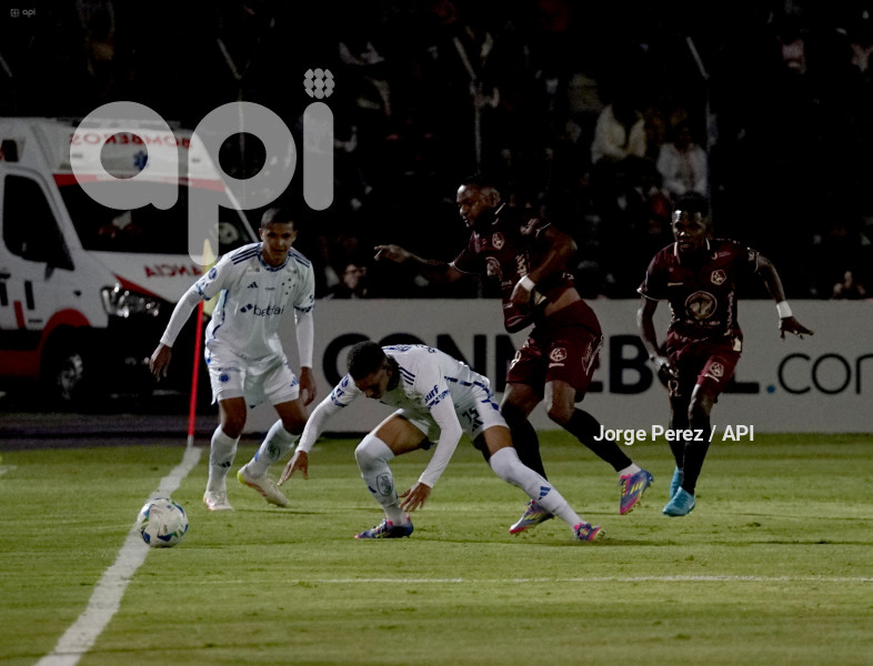 FBL CONMEBOL SUDAMERICANA MUSHUC RUNA CRUZEIRO