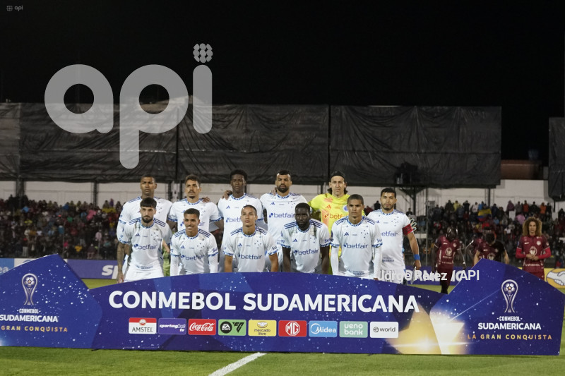 FBL CONMEBOL SUDAMERICANA MUSHUC RUNA CRUZEIRO