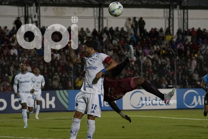 FBL CONMEBOL SUDAMERICANA MUSHUC RUNA CRUZEIRO
