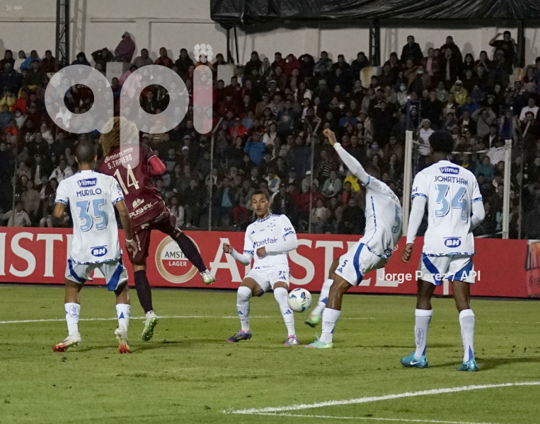 FBL CONMEBOL SUDAMERICANA MUSHUC RUNA CRUZEIRO
