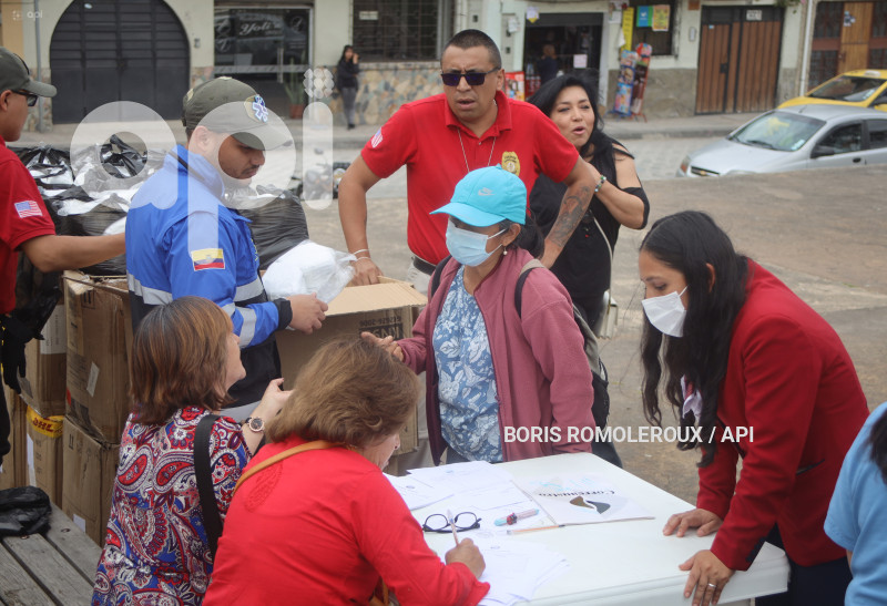 CUENCA-ENTREGA MASCARILLAS-PREVENIR FIEBRES TOSFERINA Y AMARILLA