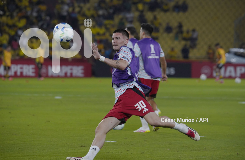 FBL-LIBERTADORES-BARCELONA-RIVER PLATE