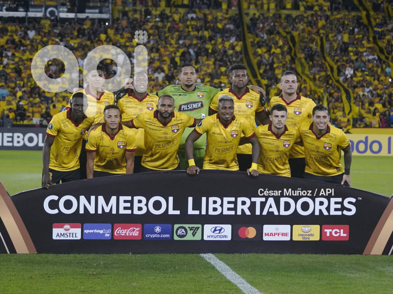 FBL-LIBERTADORES-BARCELONA-RIVER PLATE