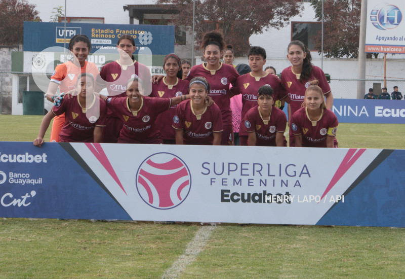 FBL SUPERLIGA FEMENINA VINOTINTO VS CATOLICA