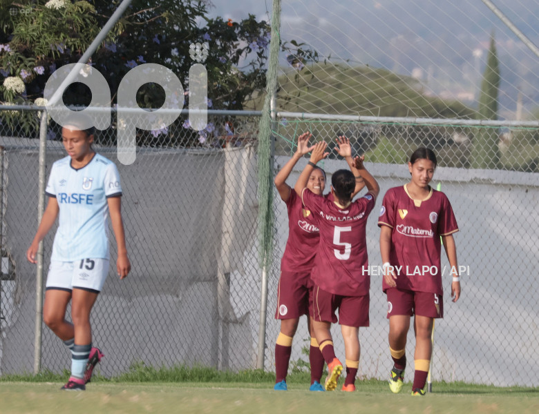 FBL SUPERLIGA FEMENINA VINOTINTO VS CATOLICA