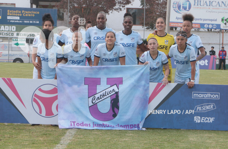 FBL SUPERLIGA FEMENINA VINOTINTO VS CATOLICA