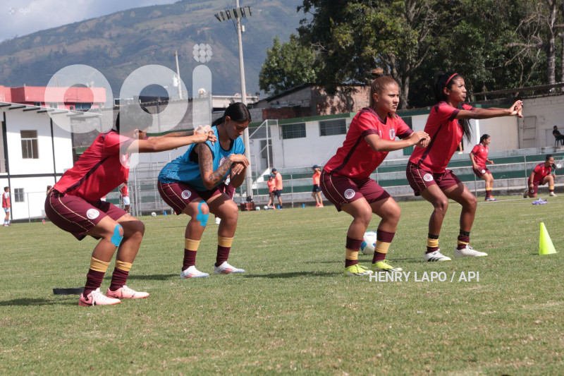 FBL SUPERLIGA FEMENINA VINOTINTO VS CATOLICA