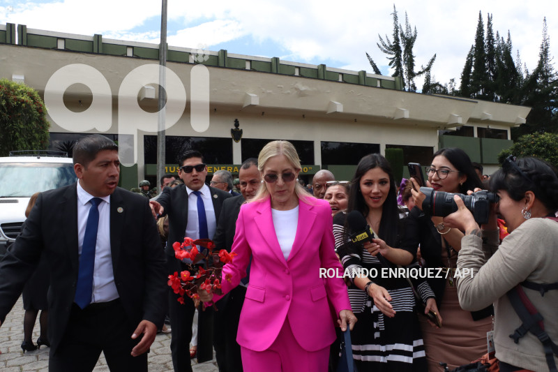 ENTREGA CREDENCIALES ASAMBLEISTAS NACIONALES