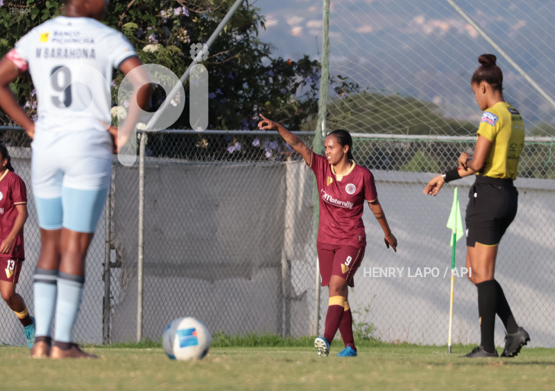 FBL SUPERLIGA FEMENINA VINOTINTO VS CATOLICA