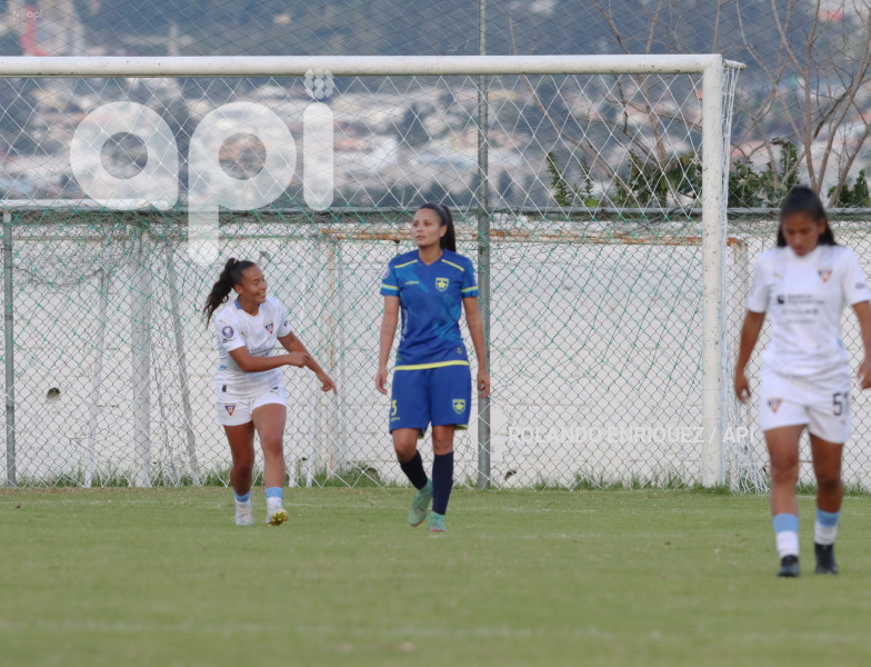 FBL SUPERLIGA FEMENINA ESPUCE VS L D U QUITO