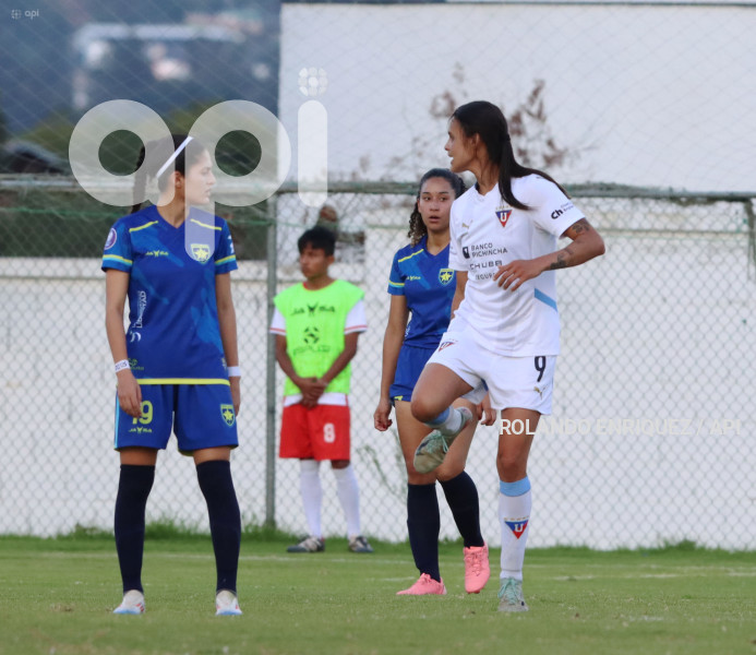 FBL SUPERLIGA FEMENINA ESPUCE VS L D U QUITO