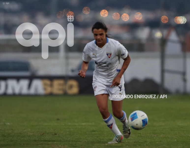 FBL SUPERLIGA FEMENINA ESPUCE VS L D U QUITO